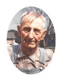 photo of Paul's grandfather Frank